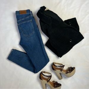 Madewell 9” Mid Rise Skinny Size 27
